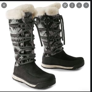 Pendleton 8 Rockchuck range tall winter boots zip up snow boot